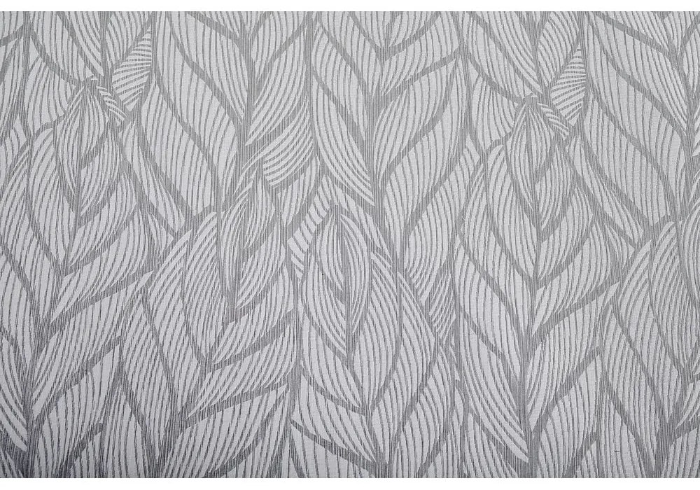 Szürke egyszemélyes jacquard ágyneműhuzat 140x200 cm Florida – My House
