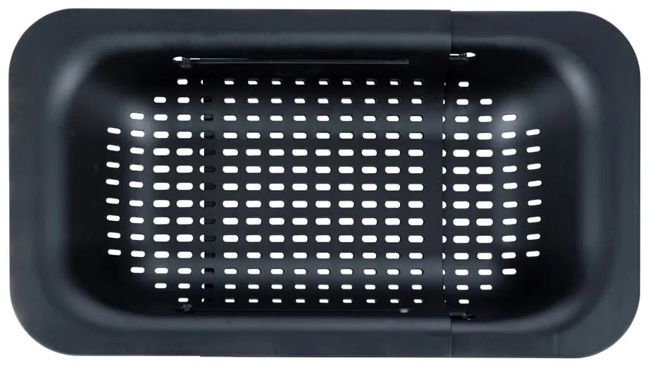 Black Outdoor Kitchen Sivo fekete bővíthető szűrőedény - Wenko