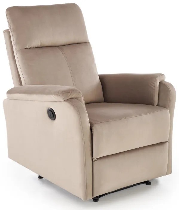 CROCUS elektromos relaxfotel bézs