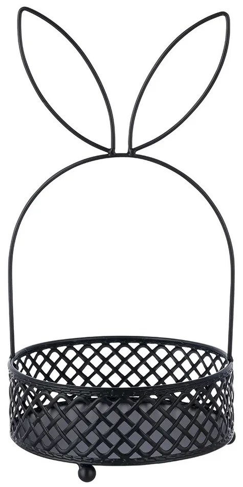 Altom húsvéti fémkosár fülekkel, 19 x 19 x 34 cm,19 x 19 x 34 cm