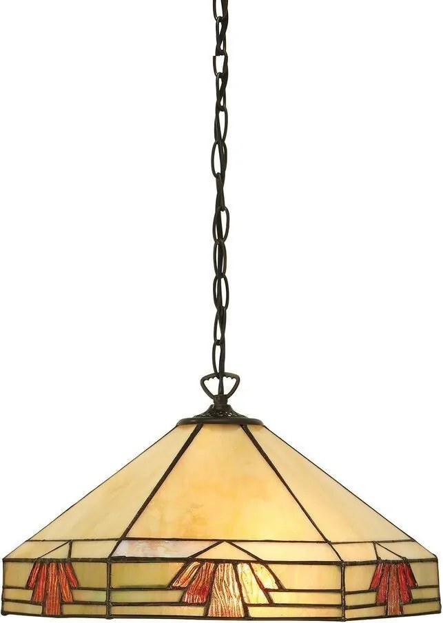 Endon NEVADA 64285 Függőlámpa 1x60W/E27 IP20