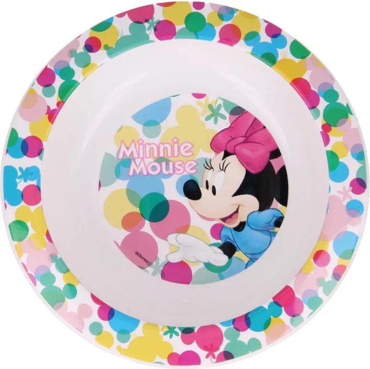 Disney Minnie Feel Good micro mélytányér 16 cm
