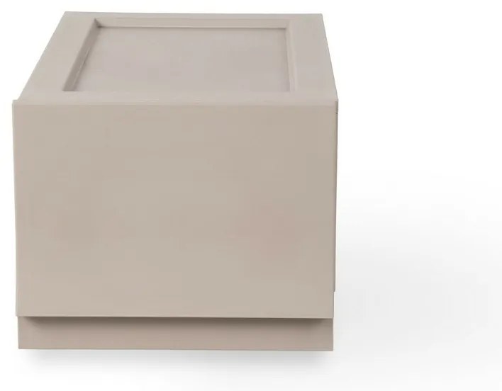 Wave Junior Wood moduláris tárolódoboz kerekeknélkül 43,4 x 27,2 x 22 cm, keskeny - 1 fiók
