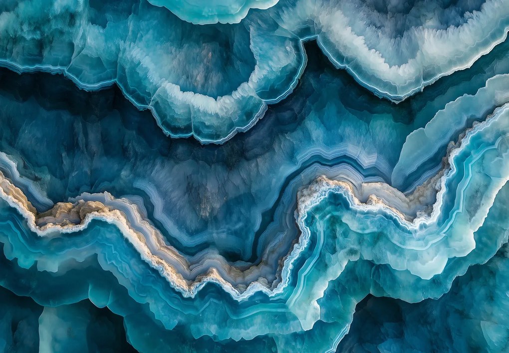 Fotótapéta - Akvamarin részlet (147x102 cm)