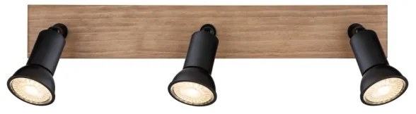 Globo 57998-3W - DREW 3xGU10/35W/230V spotlámpa fa/fém