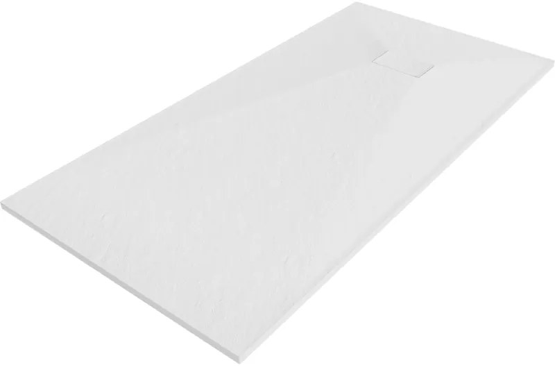 Mexen Hugo téglalap alakú SMC zuhanytálca 170 x 80 cm, fehér - 42108017