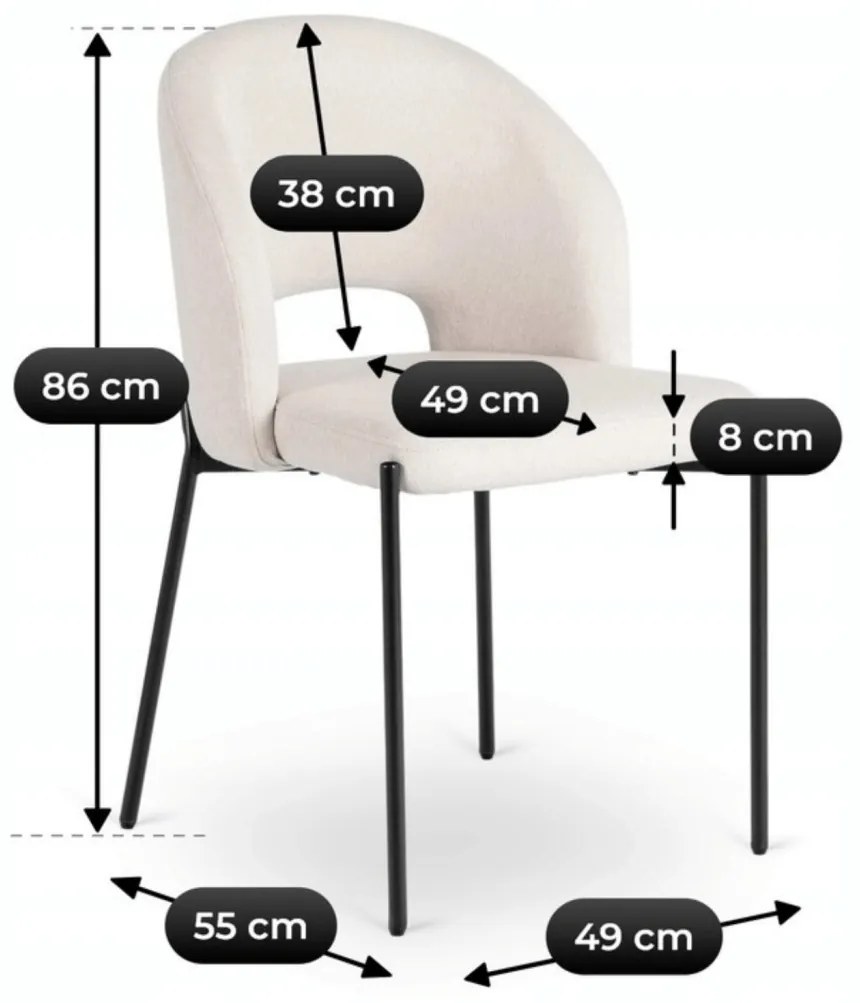 Bézs Étkezőszék BROS