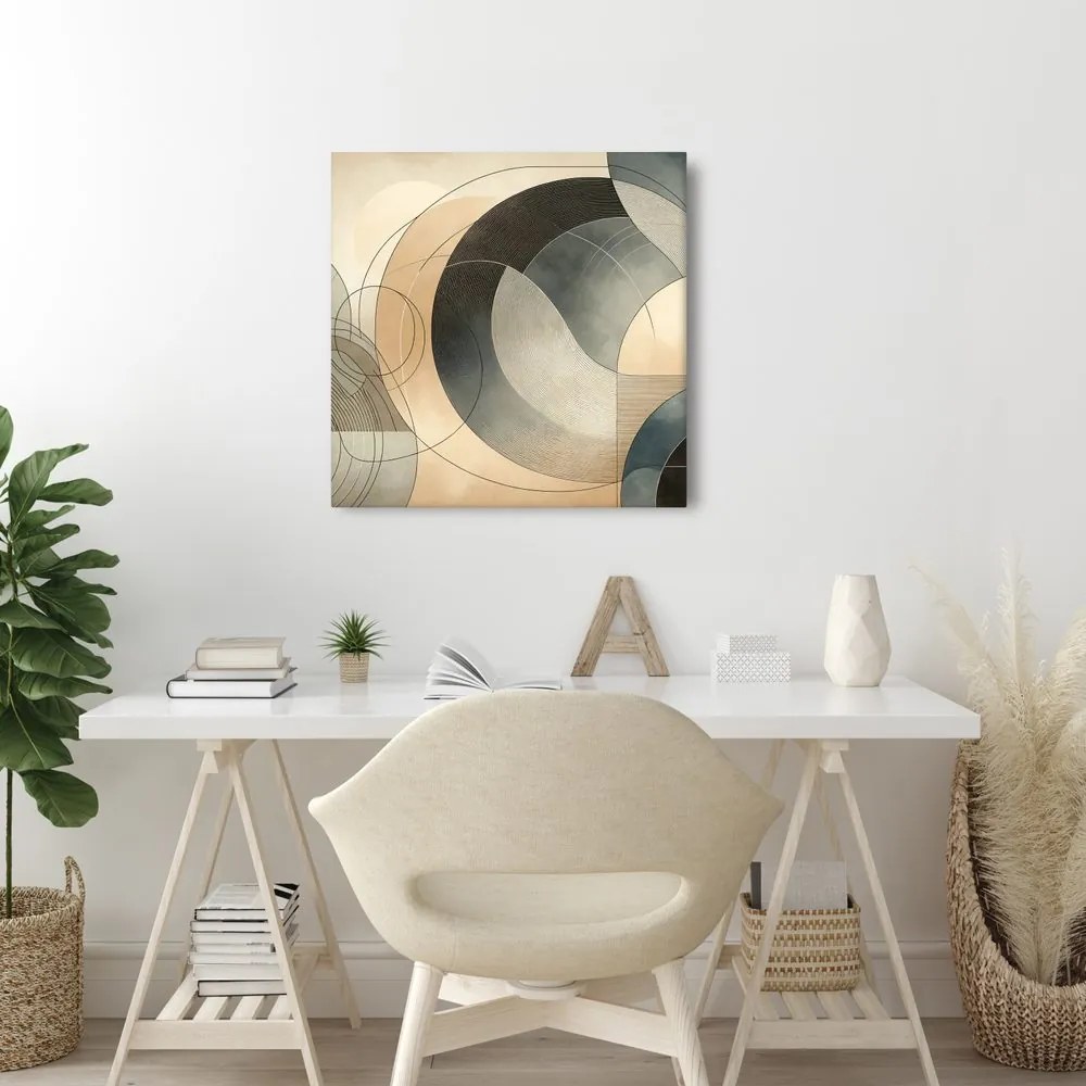 Kép minimalista geometria