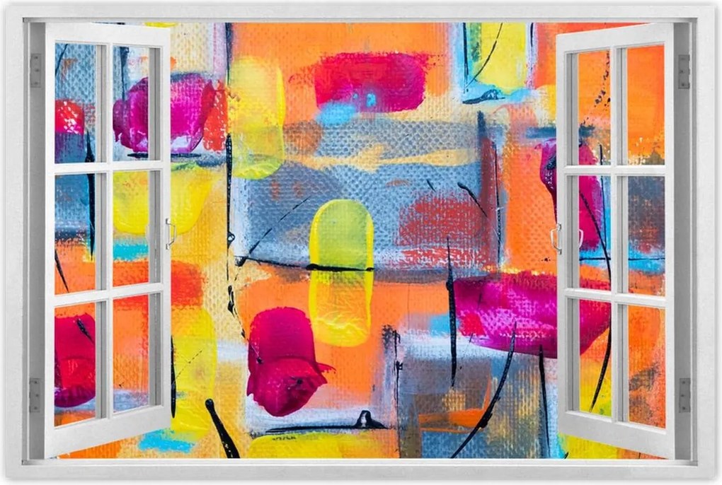 Poszterek 90x60 Absztrakt Paloma