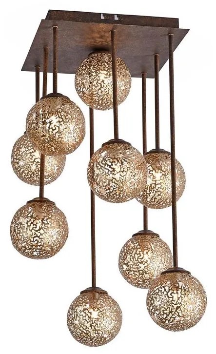 Paul Neuhaus 6238-48 - Csillár rúdon GRETA 9xG9/40W/230V