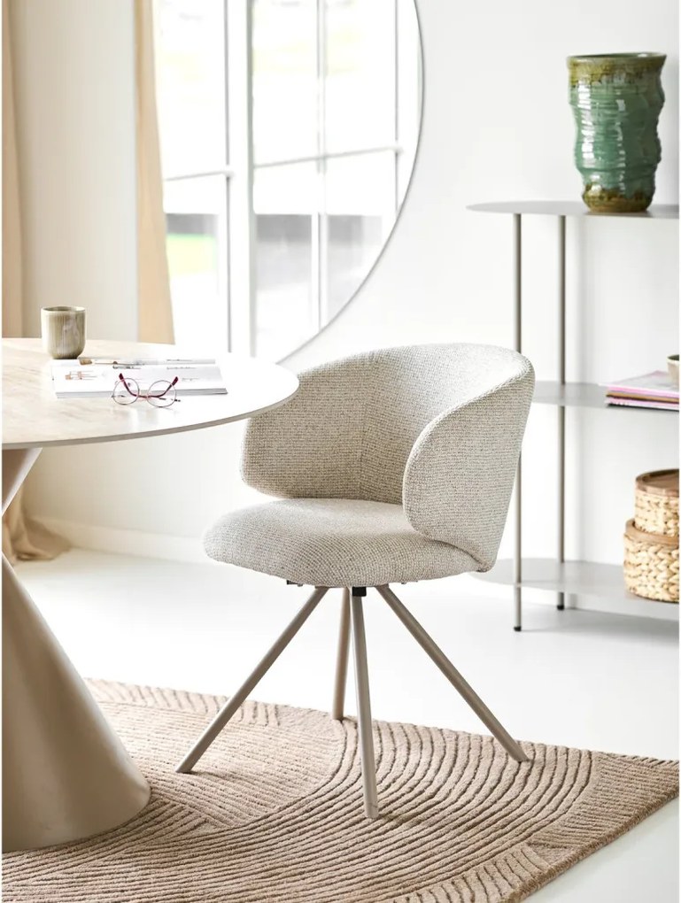 Fulham karfás forgószék