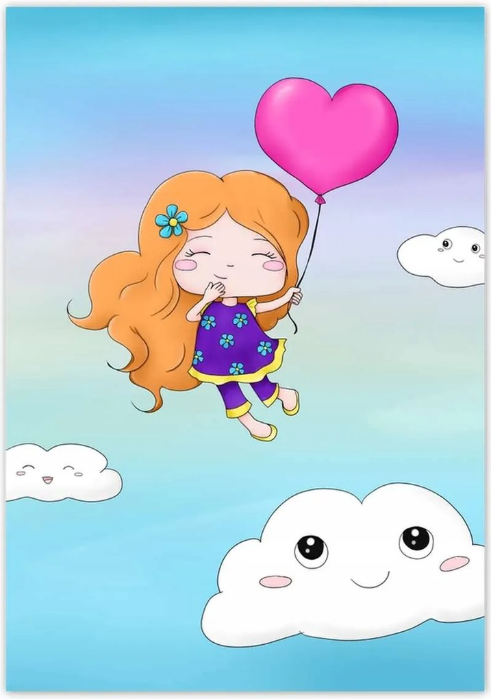 Poszterek 70x100 Gyerekeknek Gyerek minta