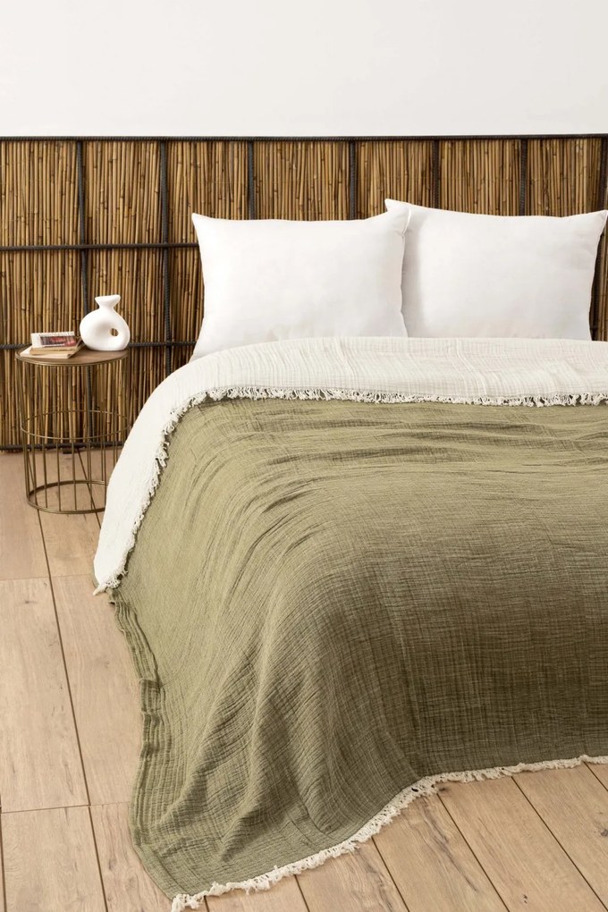 Muslin - Age Green (170 x 250)