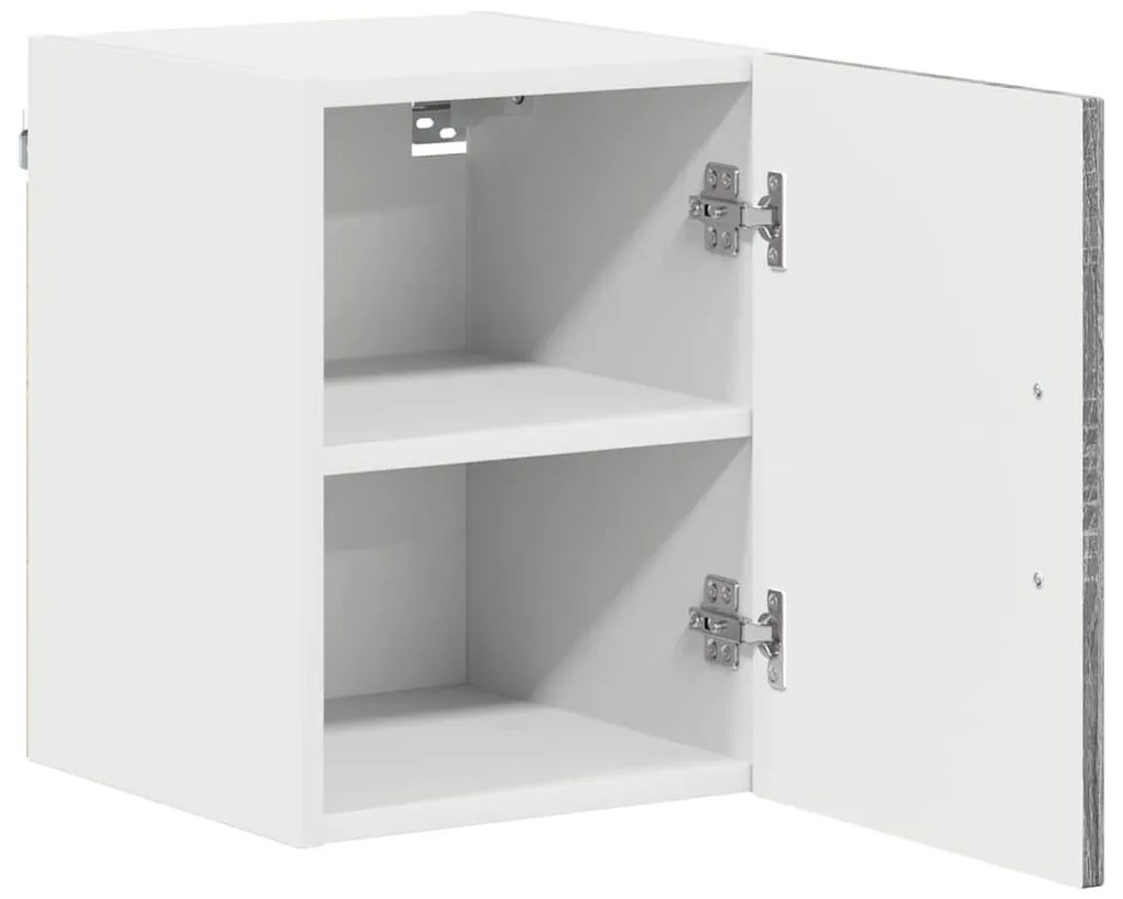 Fali konyhaszekrény Szürke Sonoma 30 x 31 x 40 cm Faanyag