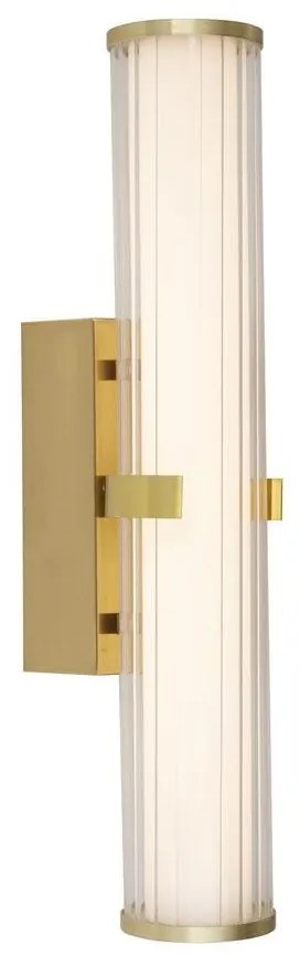 Searchlight 63125-1GO - LED Fürdőszobai lámpa CLAMP LED/18W/230V IP44 arany