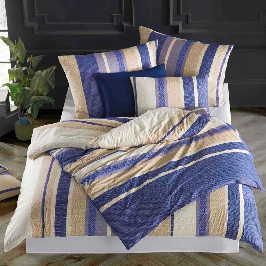 BedTex Pamut ágynemű Palermo, 160 x 200 cm, 2 x 70x 80 cm, 160 x 200 cm, 2 db 70 x 80 cm