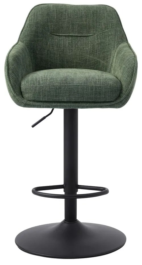 Zöld bárszék szett 2 db-os (ülésmagasság 69 cm) Avola – Unique Furniture