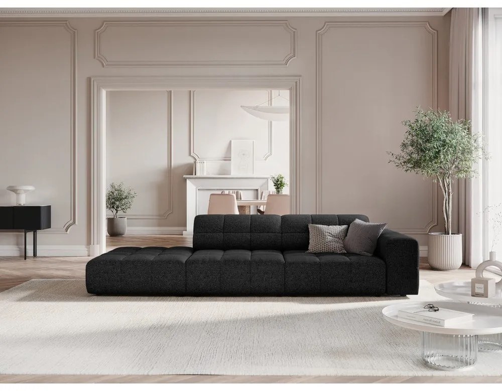 Antracitszürke heverő (jobb oldali) Chicago – Cosmopolitan Design