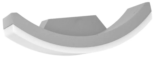 Ecolite Z1108-SED - LED Kültéri fali lámpa STYL LED/8W/230V IP54