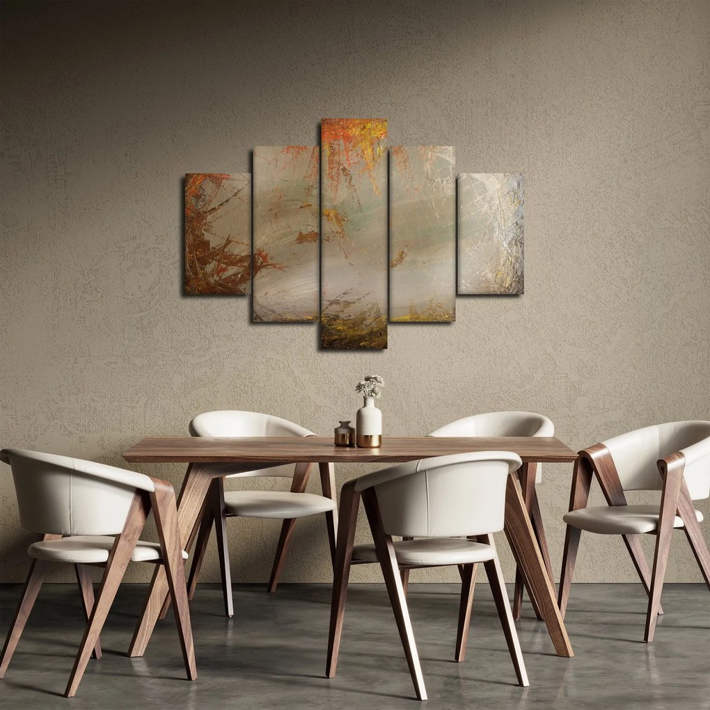 Kép - Texturált absztrakció (150x105 cm)
