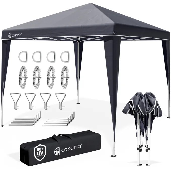 Deuba Kerti pavilon Capri 3x3 m - antracit