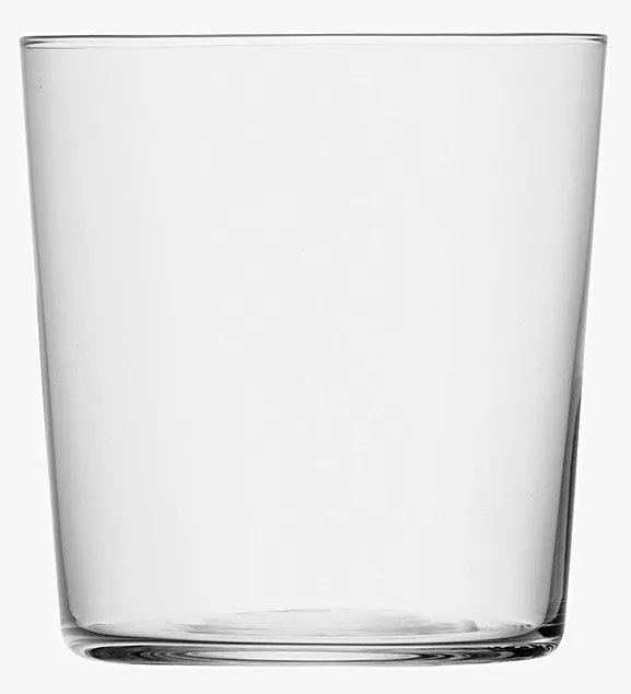 Gio üveg (kicsi), 390 ml, átlátszó, 4 db-os készlet - LSA International
