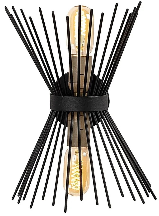 Glykera fekete fém falilámpa - Opviq lights