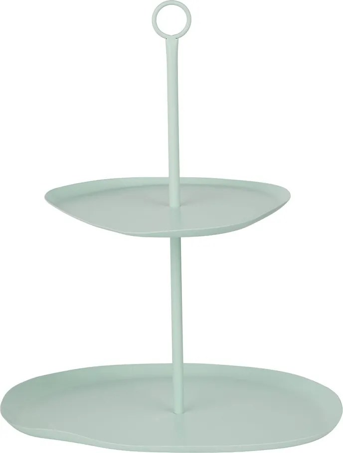 SIDELINE emeletes tálaló 2 részes 25cm , menta