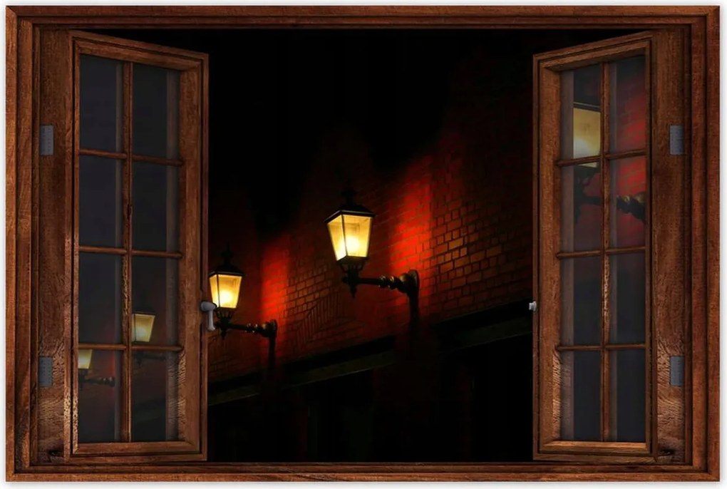 Poszterek 120x80 Fali lámpák