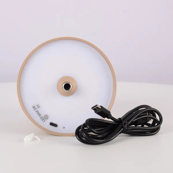 Globo 58438S - LED Dimmelhető érintős kültéri lámpa VANNIE LED/3W/3,7V IP44