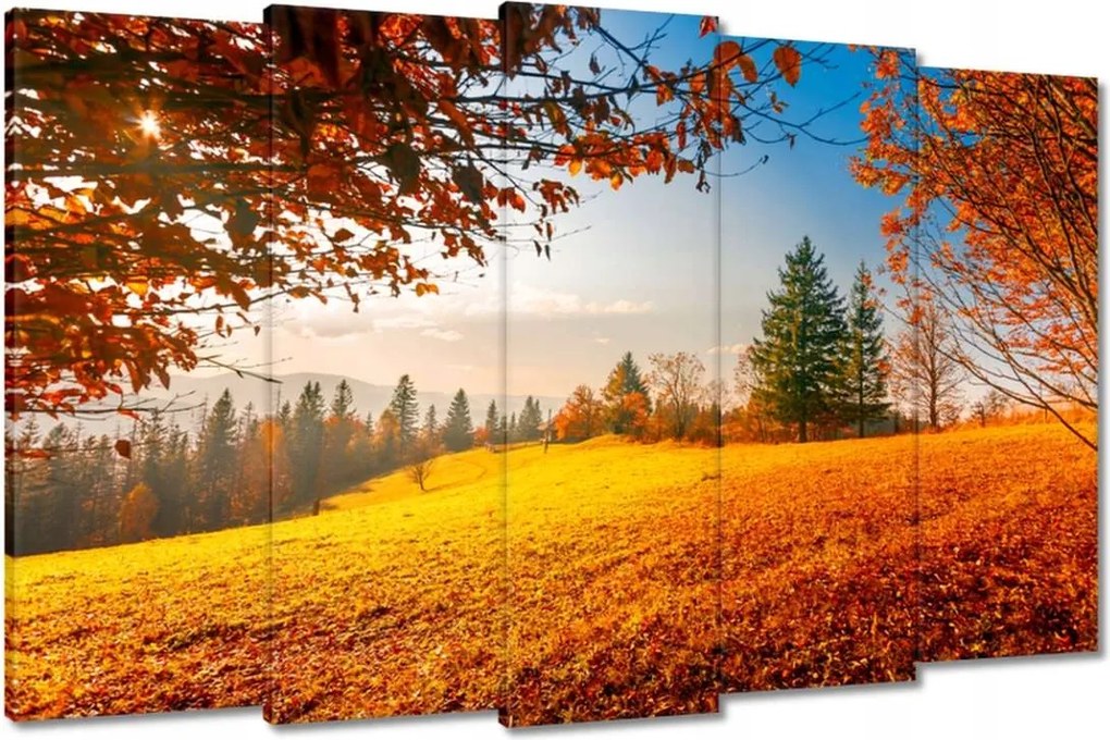 Festmények 150x95 Őszi táj