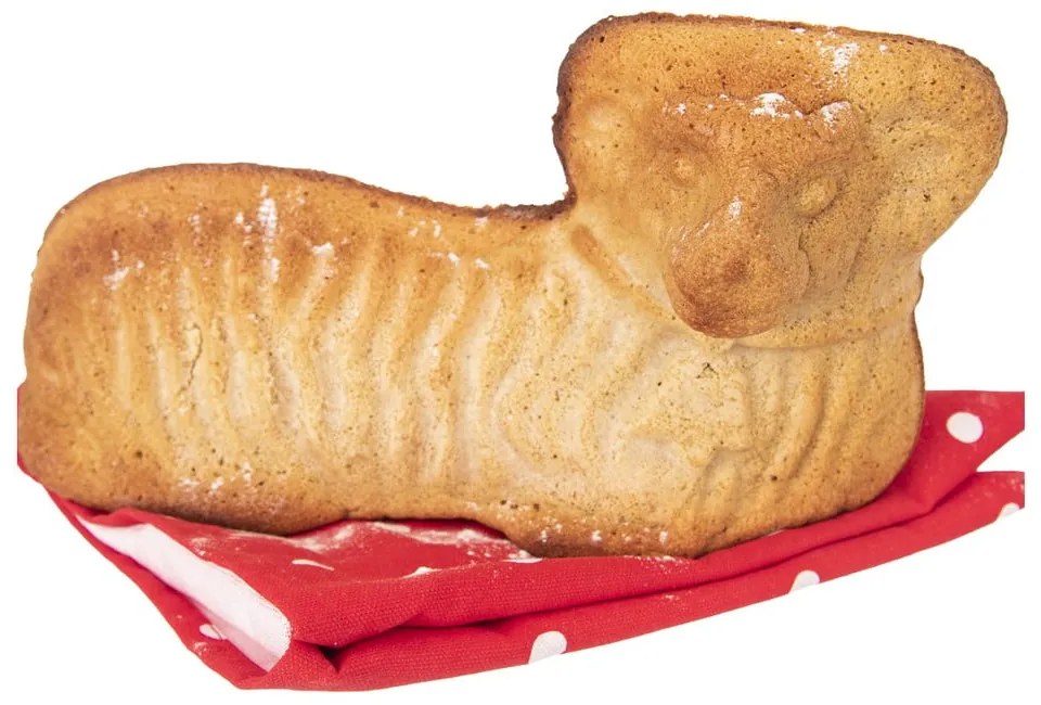 Szilikon sütőforma bárány alakú tortához 17x31 cm Beránek – Orion