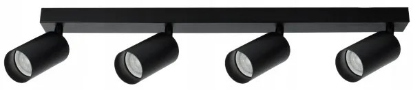 Spotlámpa ANGIE 4xGU10/35W/230V fekete