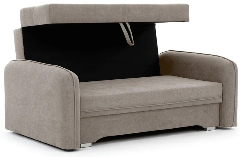 Kihúzható 2 személyes kanapé LAINE, bézs