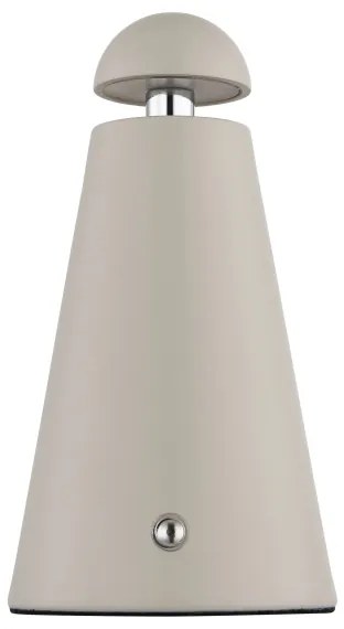 Globo 21042B - LIVA újratölthető, érintésvezérlésű, szabályozható fényerejű LED asztali lámpa LED/1,2W/5V 1200 mAh