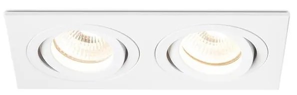 RED - Design Rendl - R12713- Beépíthető lámpa PASADENA 2xGU10/50W/230V