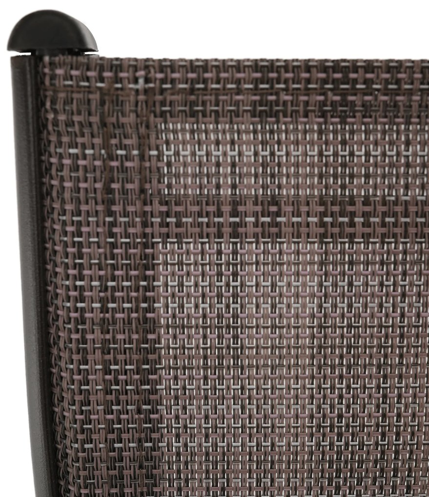 AKCIÓ Barna egymásra rakható szék ALDERA II. osztály