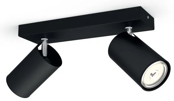 Philips 50592/30/PN - Spotlámpa MYLIVING KOSIPO 2xGU10/5,5W/230V