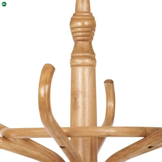 Barna Tömörfa Állófogas. F-2059 OAK