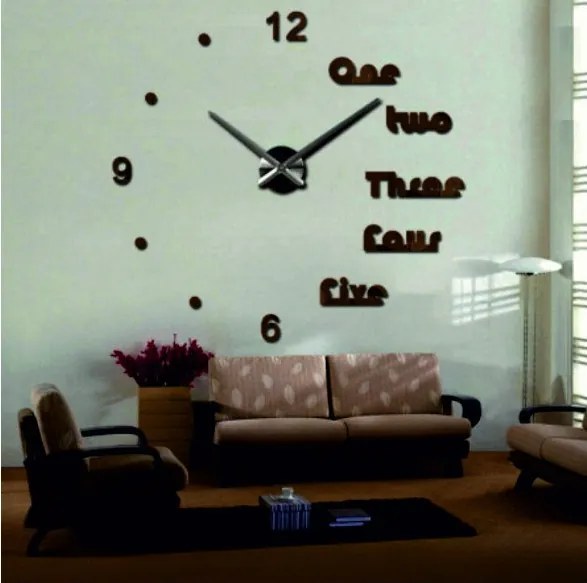 Falióra az irodába - DIY DREI