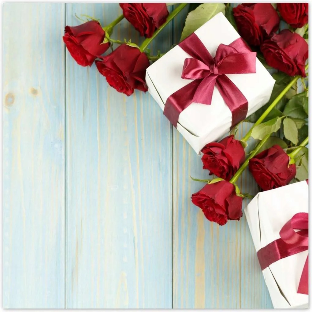 Poszterek 100x100 Nőnap Ajándék Love