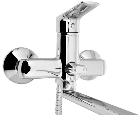 Aqualine - Mosdó/fürdőcsap LOTTA fényezett króm