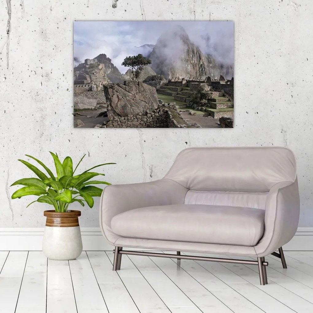 Kép - Machu Picchu (90x60 cm)