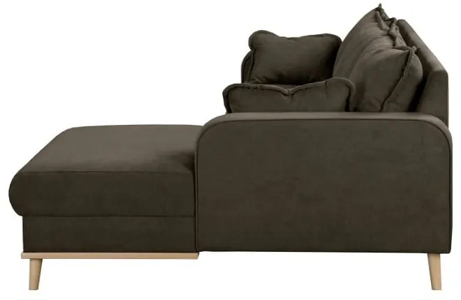 Barna sarokkanapé (jobb oldali) Beata – Ropez