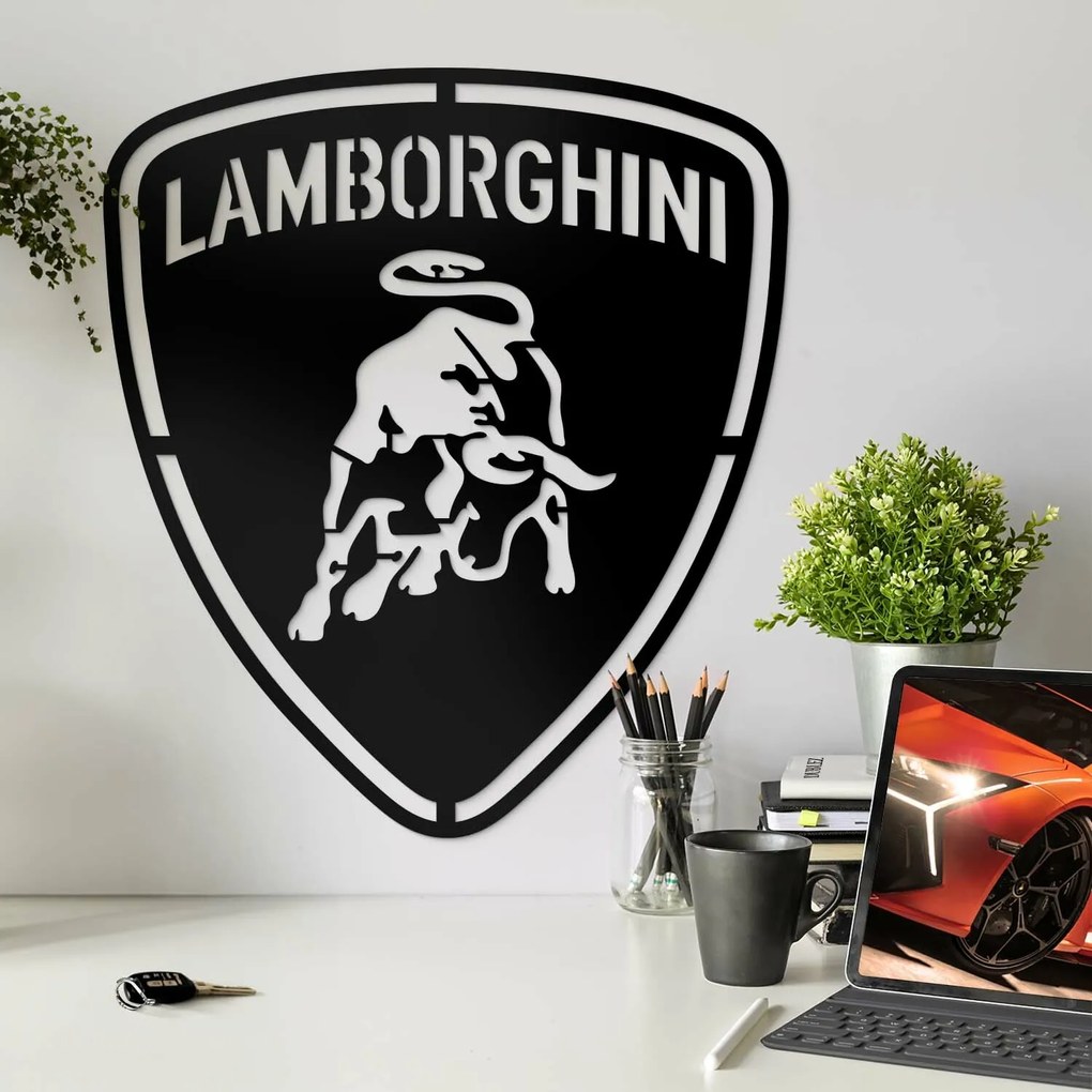 DUBLEZ | Fa autó logó - Lamborghini