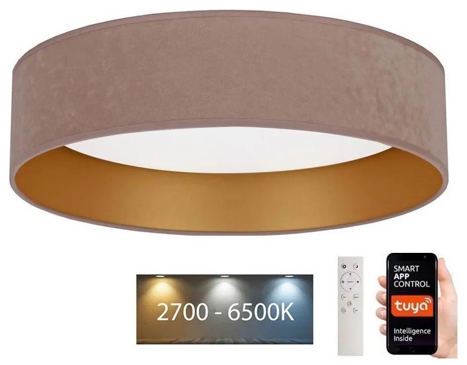 Brilagi Brilagi - LED Dimmelhető lámpa VELVET SMART LED/24W/230V Wi-Fi Tuya + távirányító BG0430