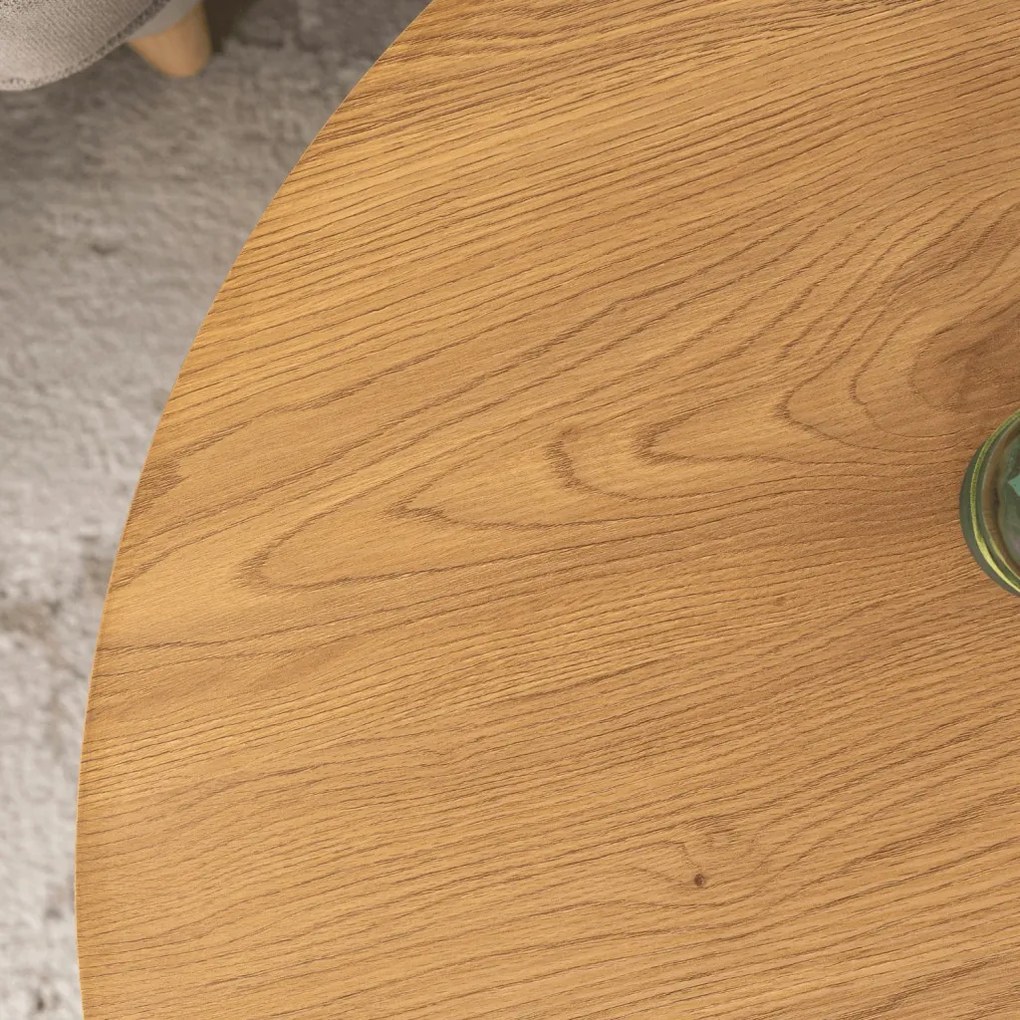 Dohányzóasztal Tölgy Színben. HARPER