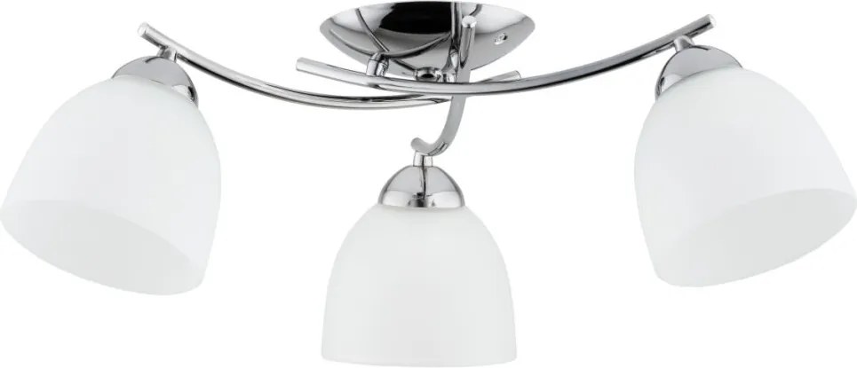Alfa ALIA SILVER 62257 Plafonlámpa 3x60W/E27 IP20