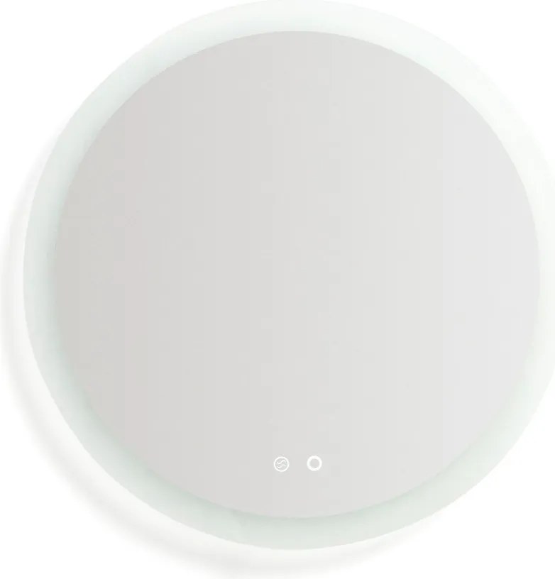 Fali tükör világítással ø 60 cm Mervi – Kave Home