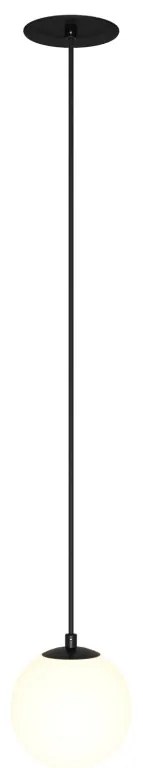 MAYTONI P039PL-5W3K-10INS-B Egyágú Függesztett Lámpa Alumínium LED IP20